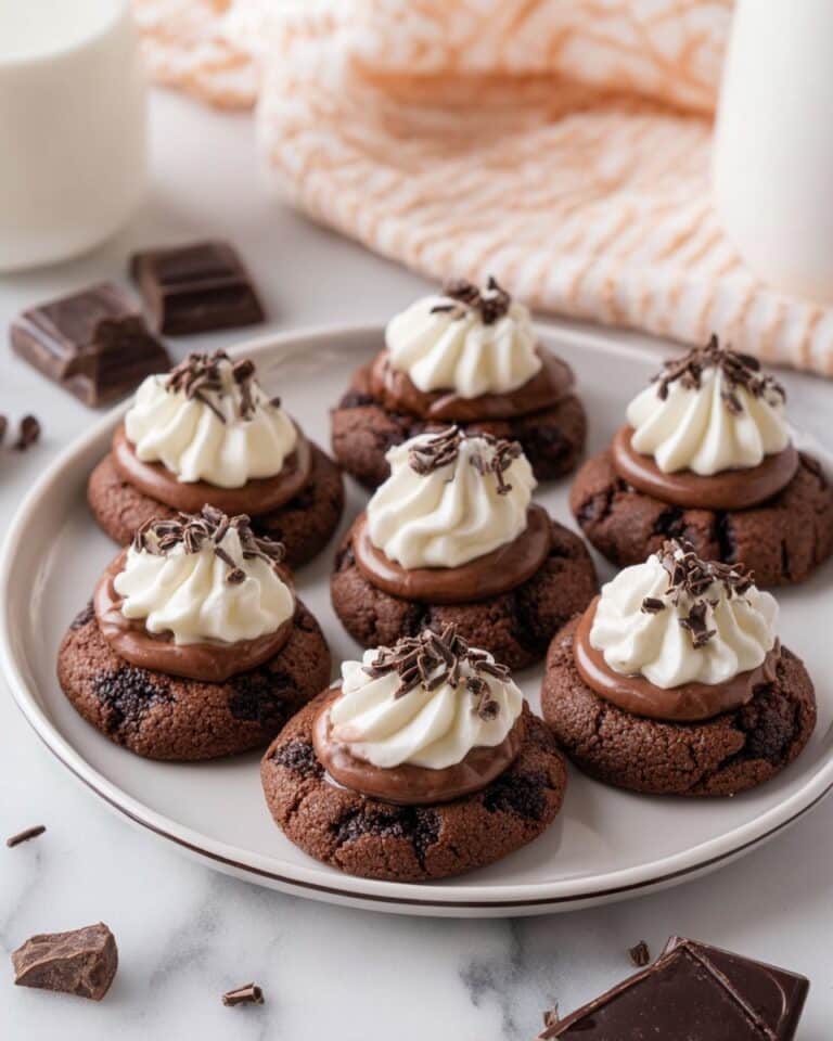 Chocolate Pie Cookies Recipe