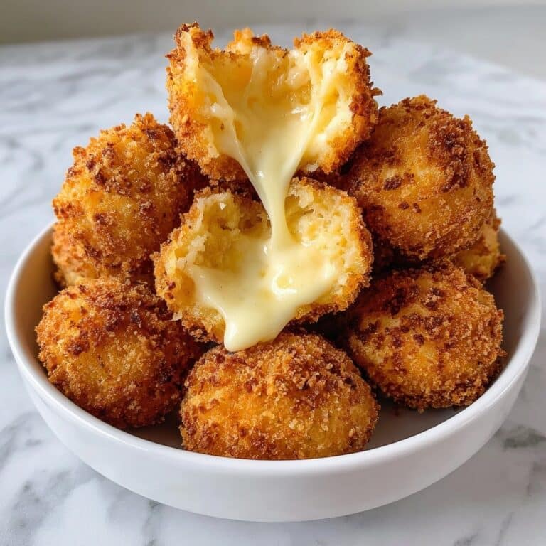 Easy Fried Cheese Bites Recipe