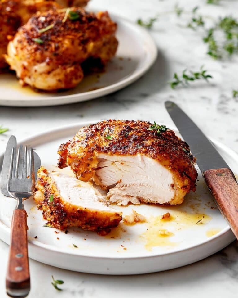 Delicious Baked Chicken Thighs Recipe for Easy Weeknight Meals Recipe