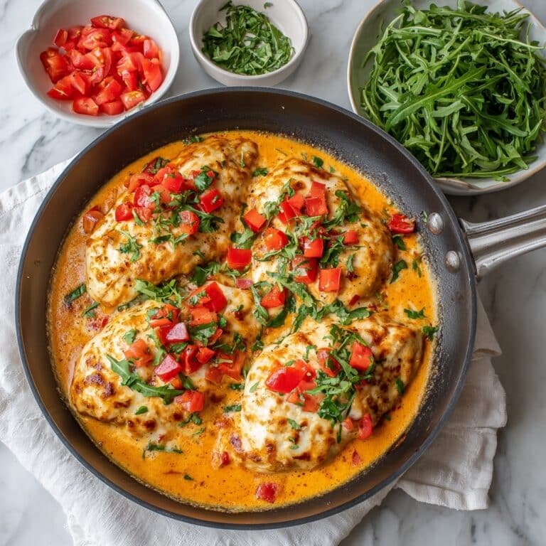 Easy Baked Queso Chicken Recipe