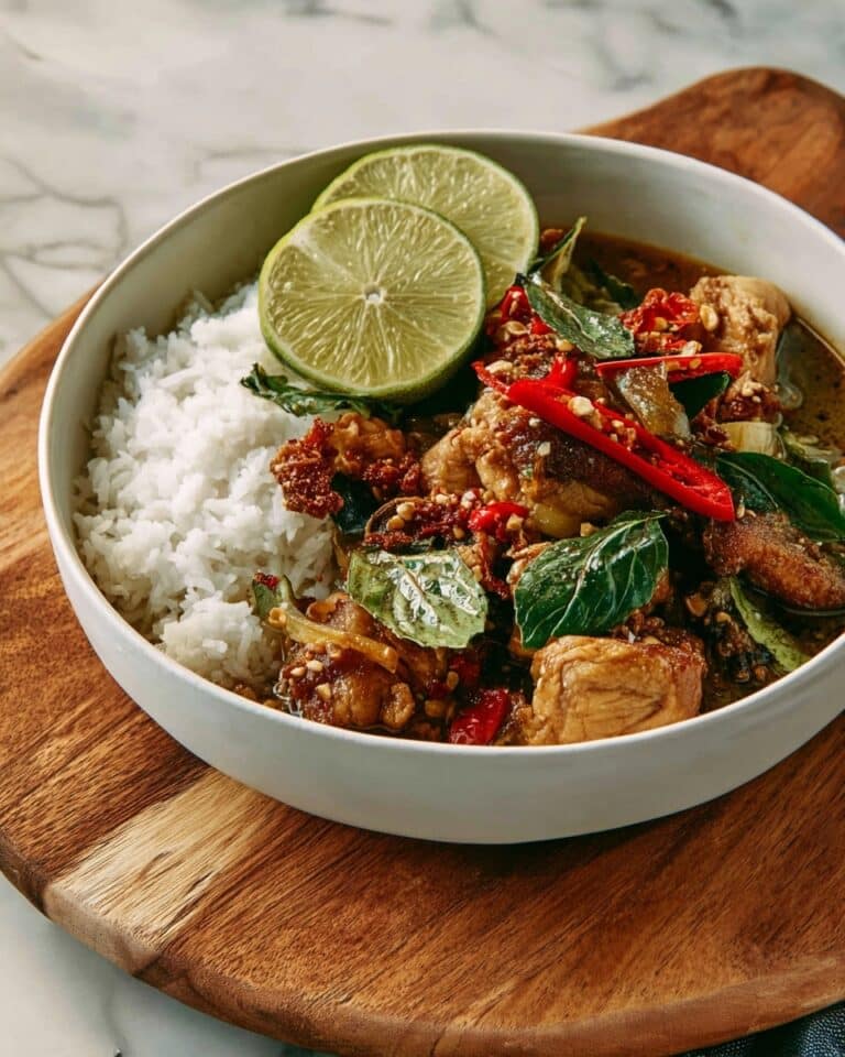 Thai Green Chicken Curry Recipe