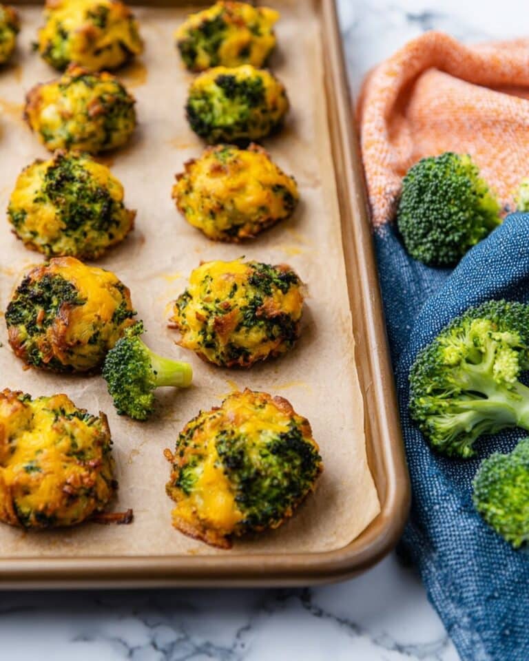 Broccoli Cheddar Tots Recipe
