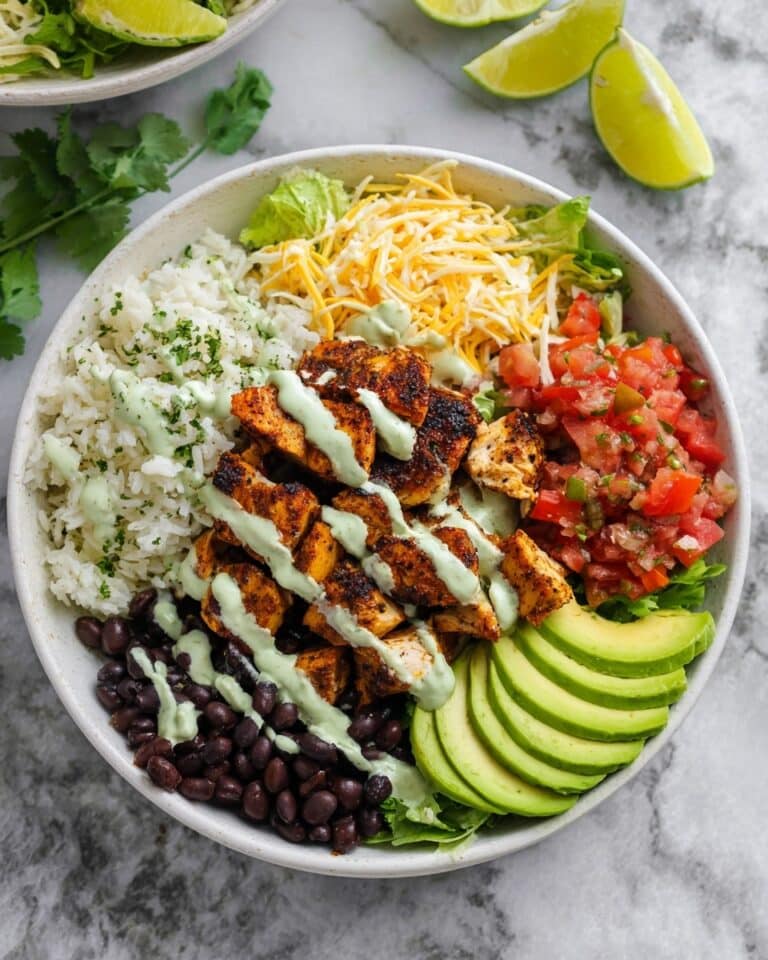 Chicken Burrito Bowl Recipe