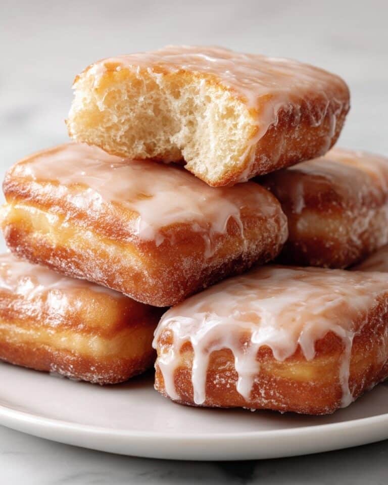 Maple Donut Bars Recipe