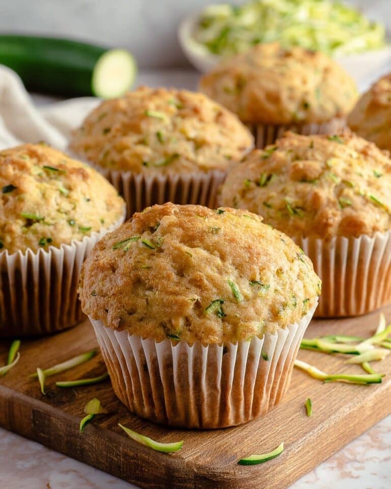 Vegan Zucchini Muffins Recipe