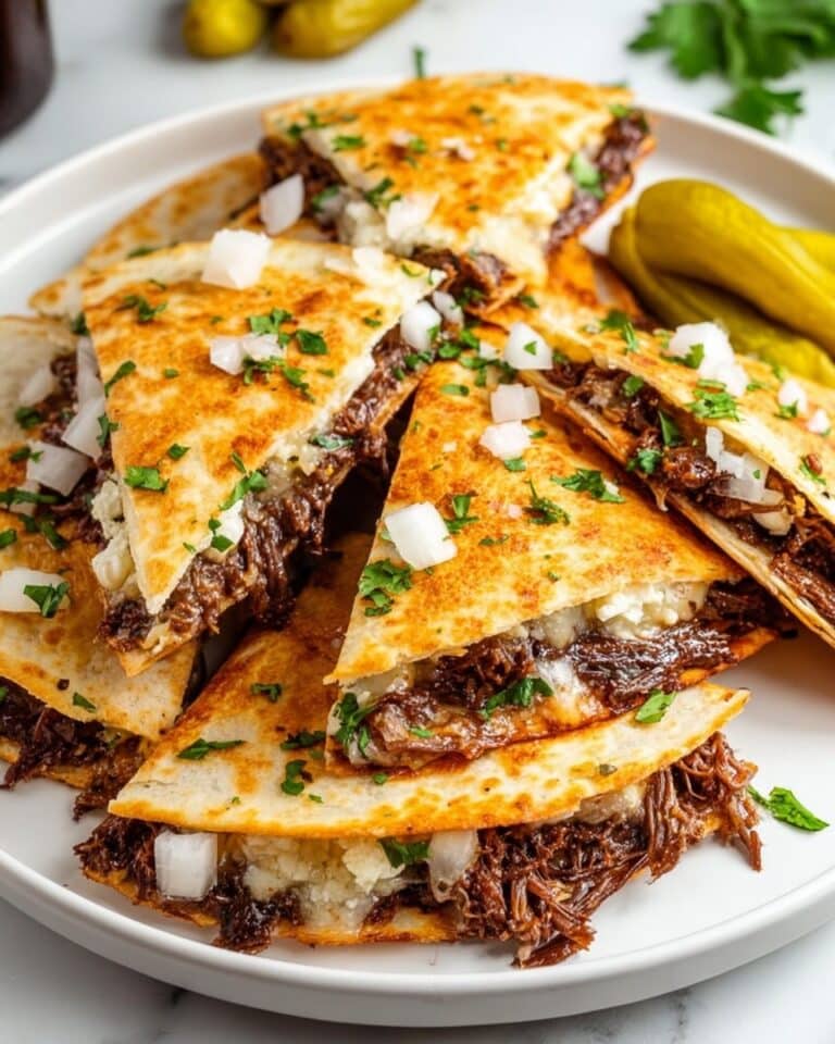 Mississippi Pot Roast Quesadillas Recipe