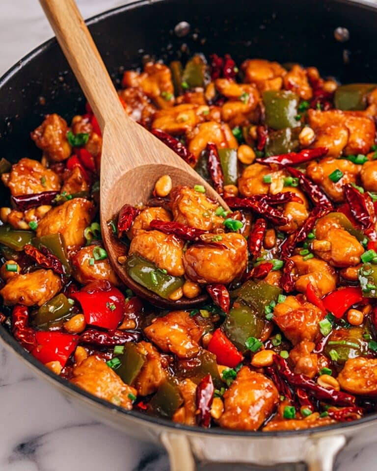 Better Than Takeout Kung Pao Chicken Recipe