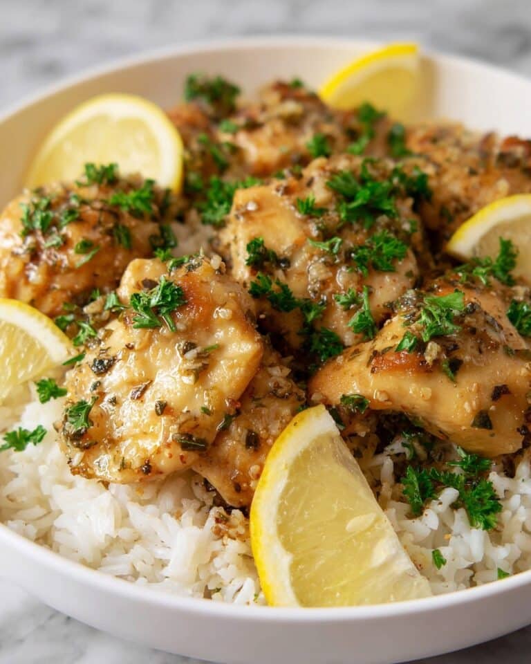 Juicy Instant Pot Lemon Butter Chicken Recipe