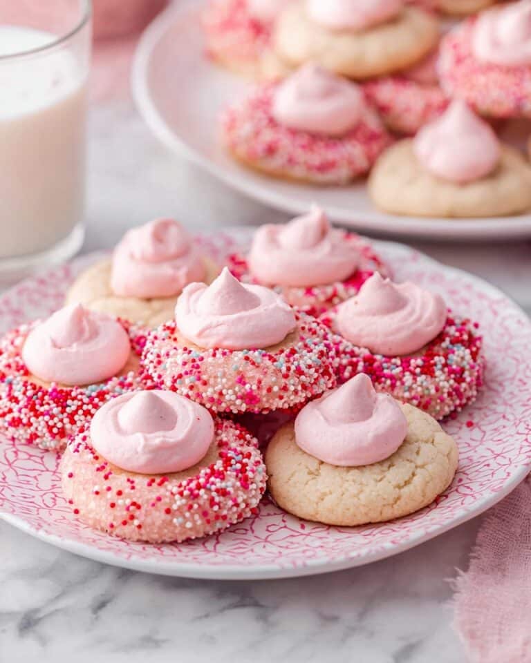 Strawberry Kiss Cookies – Amazing Soft Valentine’s Delight Recipe