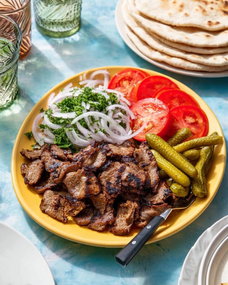 Easy Skillet Doner Kebab Recipe