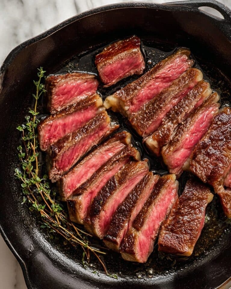 Faux Sous Vide Hack Steak Recipe