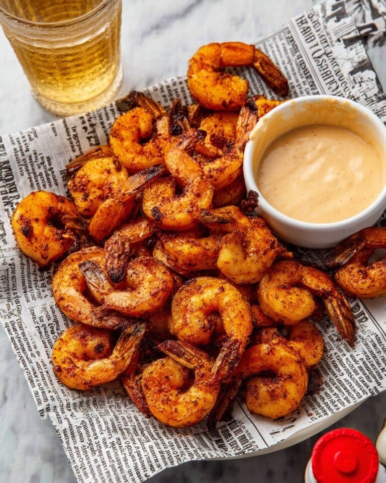 Quick & Easy Blackened Shrimp Recipe