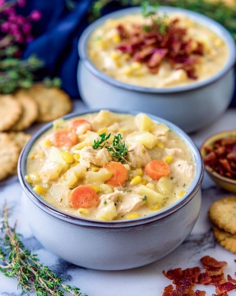 Turkey Chowder Recipe
