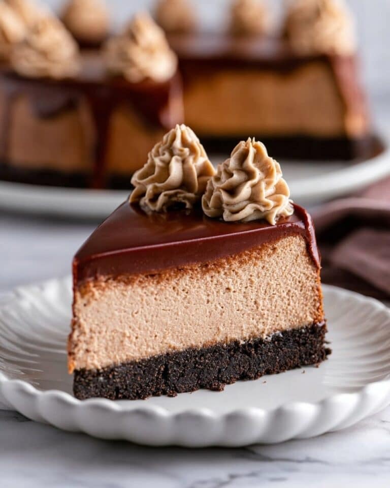 Nutella Cheesecake Recipe