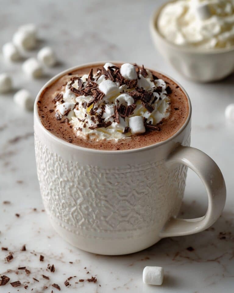 Creamy Hot Cocoa Recipe
