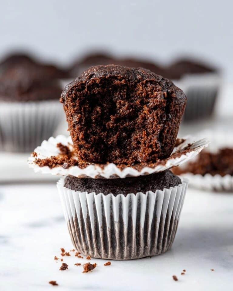 Chocolate Veggie Muffins Recipe