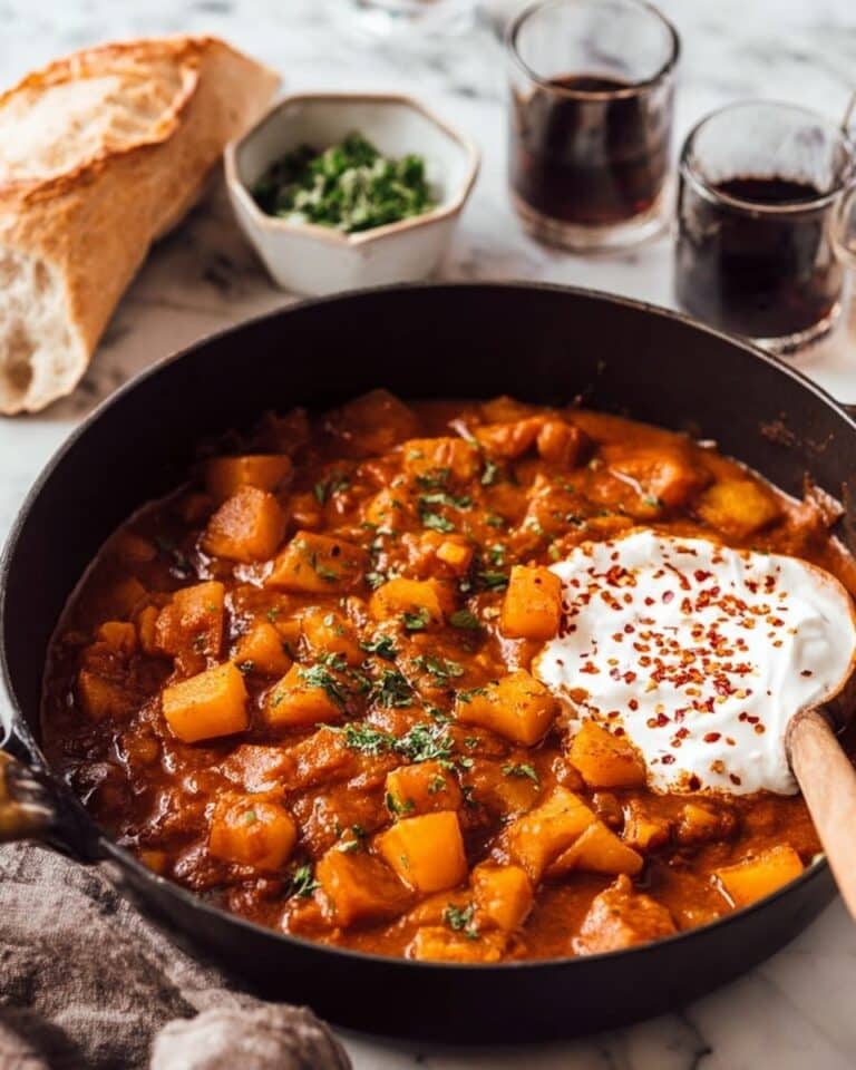 Easy Potato Goulash Recipe