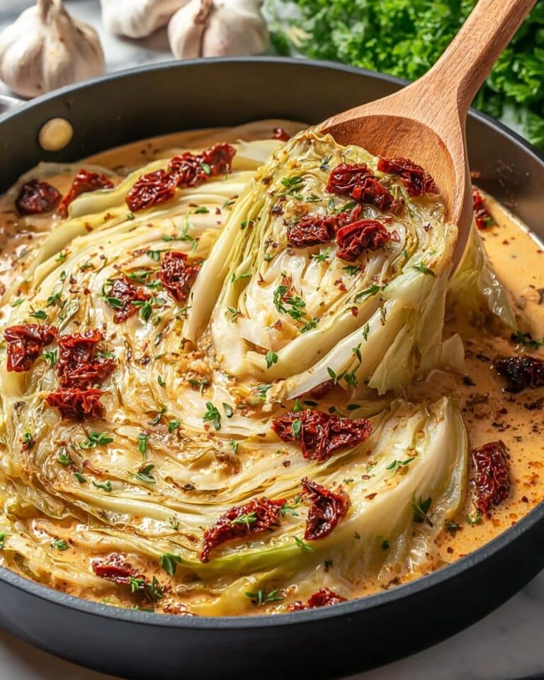Marry Me Melting Cabbage: A Creamy Comfort Food Delight Recipe