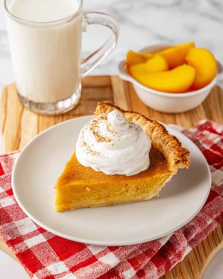 Buttermilk Pie Recipe
