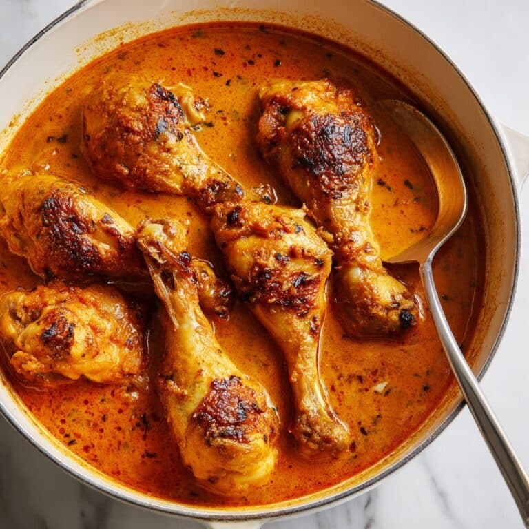 Curry Braised Chicken Legs Recipe