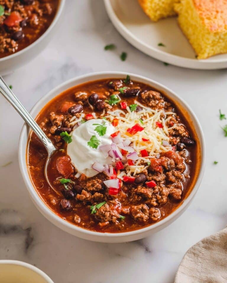 Best Homemade Beef Chili Recipe
