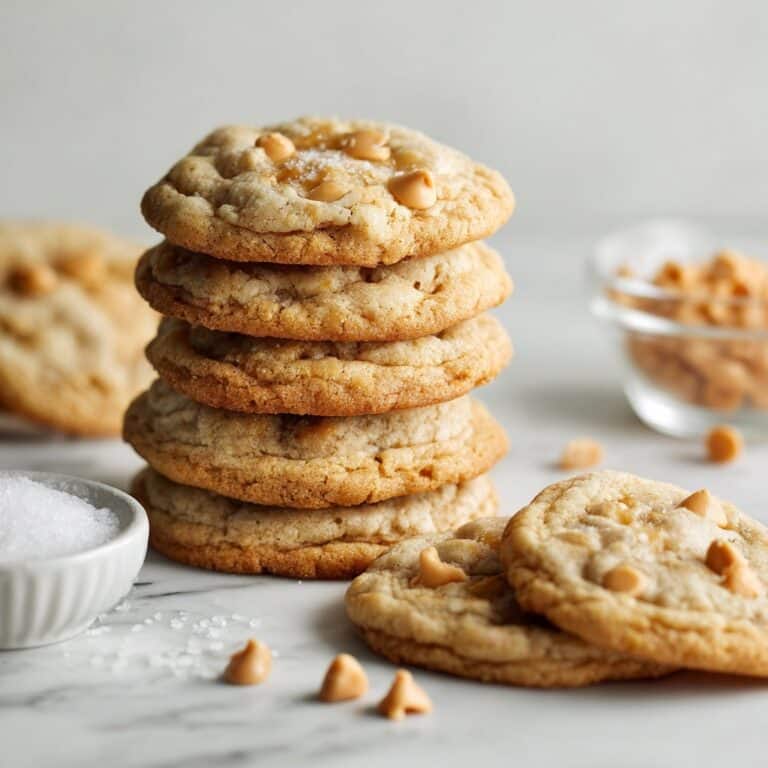 Soft & Chewy Butterscotch Cookies Recipe