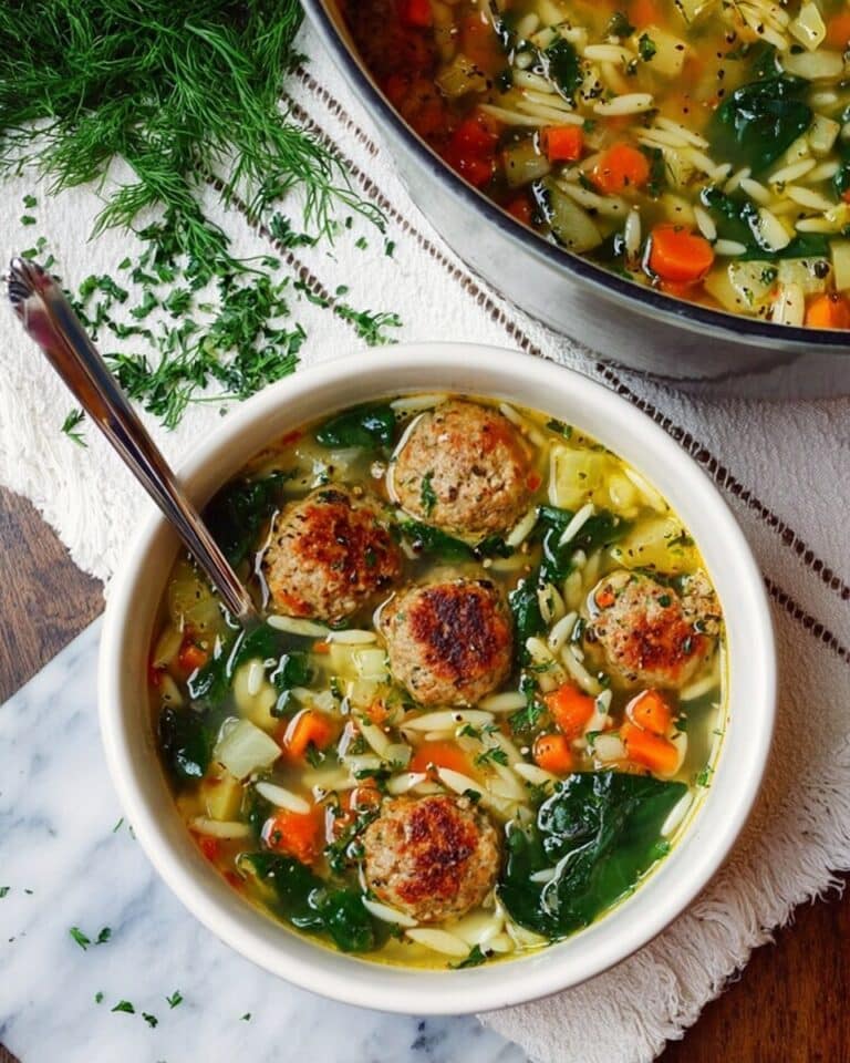 Vegan Italian Wedding Soup Recipe