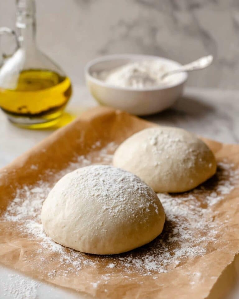Quick & Easy Chewy Pizza Dough Recipe