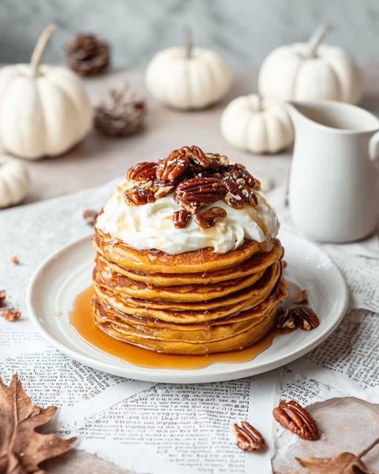 Sourdough Pumpkin Pancakes Recipe