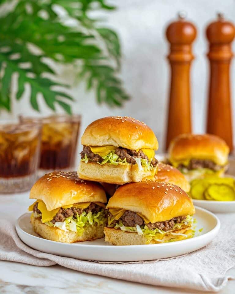 Big Mac Sliders Recipe