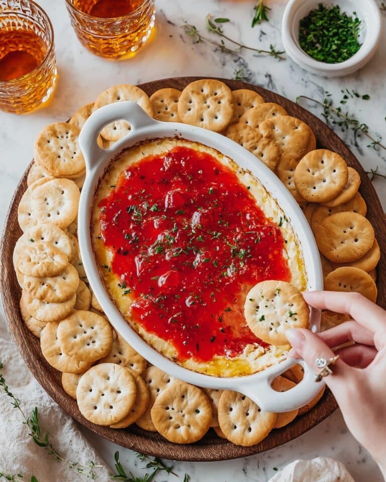 Pepper Jelly Cheese Dip Recipe