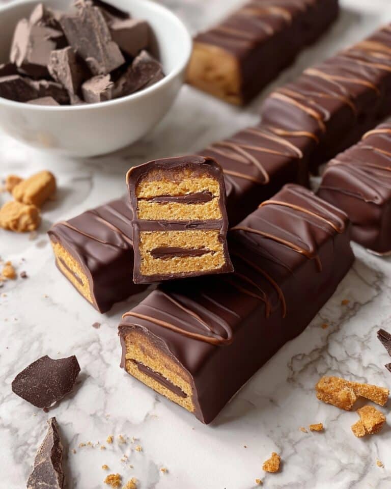 Healthy Homemade Kit Kat Bars Recipe