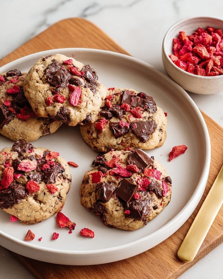 Strawberry Banana Oat Cookies Recipe