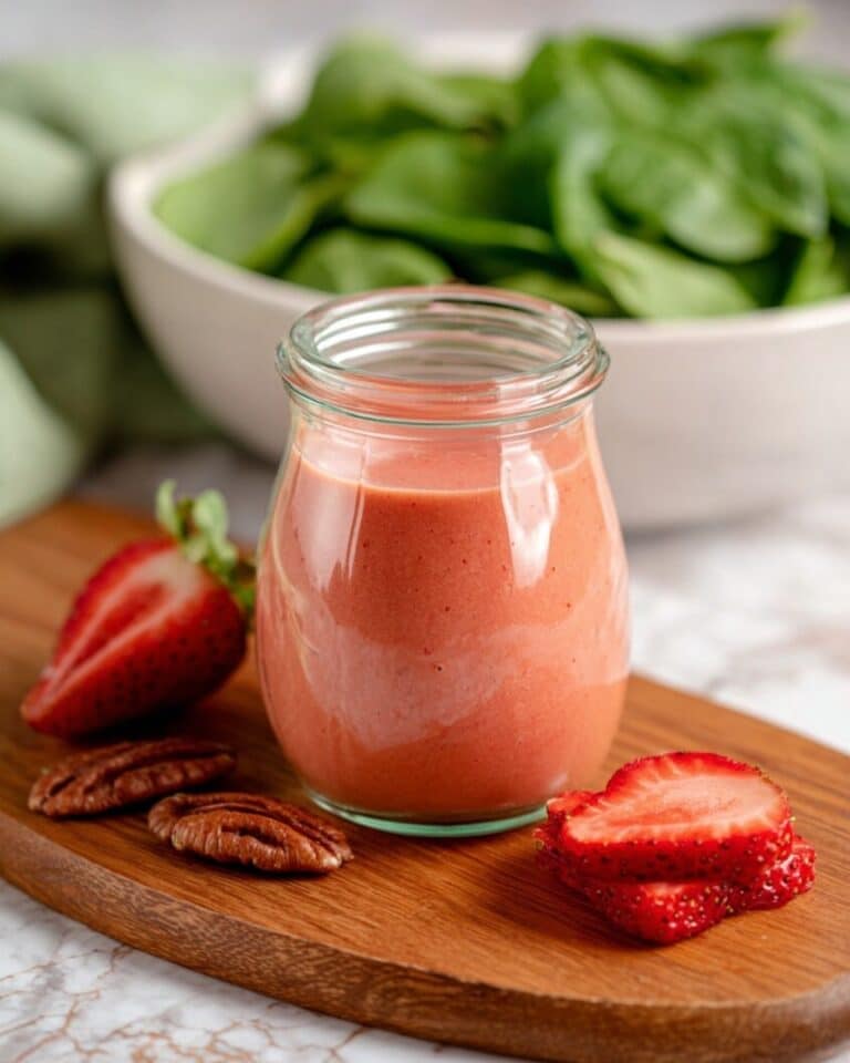 Strawberry Vinaigrette Recipe