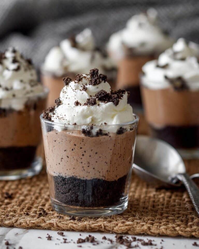Nutella Crunch Dessert Shooters Recipe