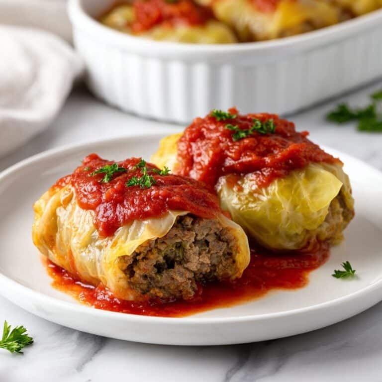 Lebanese Stuffed Cabbage Rolls Recipe