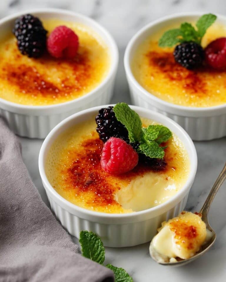 Easy Creme Brûlée Recipe