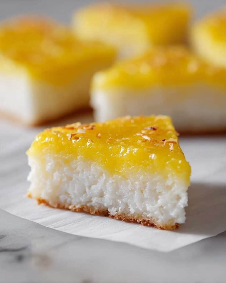 Sticky Coconut Cake Recipe