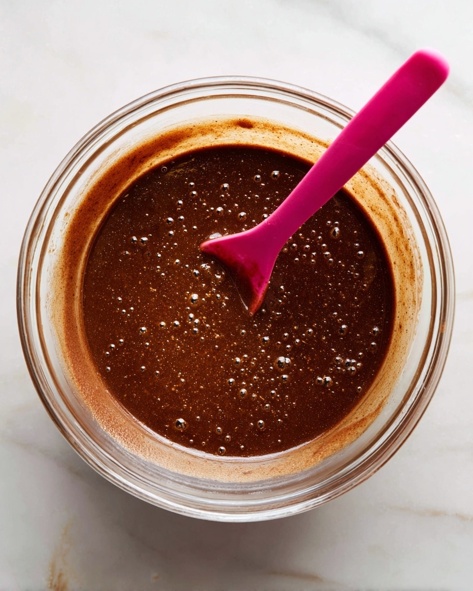 The image shows several chocolate cupcakes arranged on a round white plate with a golden-brown surface. Each cupcake has a dark brown base layer of rich chocolate cake, topped with a thick swirl of glossy, dark chocolate frosting that has a smooth, creamy texture. On the top of each swirl, a bright red raspberry is placed, adding a pop of color and contrast to the chocolate. The background has a white marbled texture that softly complements the warm tones of the cupcakes. photo taken with an iphone --ar 4:5 --v 7