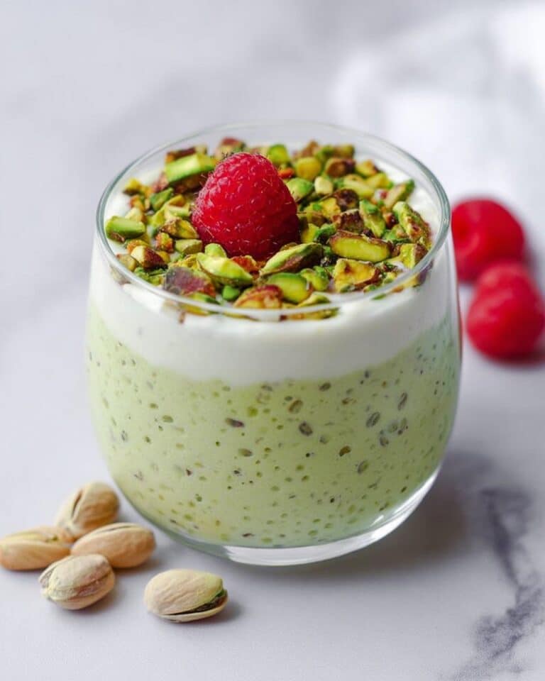 Pistachio Overnight Oats Recipe