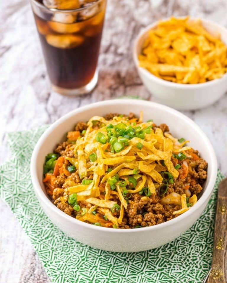 Crockpot Egg Roll In A Bowl Recipe