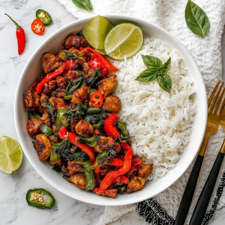 Thai Basil Chicken Recipe