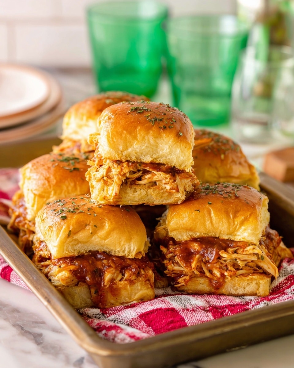 A tall stack of six golden brown pancakes sits on a white plate, each pancake fluffy with slightly crisp edges. On top, there are fresh red raspberries, a black blackberry, and small red berries, with some granola scattered around. A woman's hand is pouring golden syrup from a small glass measuring cup over the berries, and the syrup is dripping down the sides of the pancakes. The plate is on a white marbled surface with a silver fork resting on the left side. In the background, there is a blurred white bowl filled with raspberries and a glass bottle with milk. photo taken with an iphone --ar 4:5 --v 7