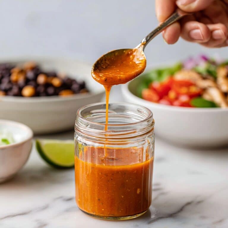 Chipotle Vinaigrette Salad Dressing Recipe