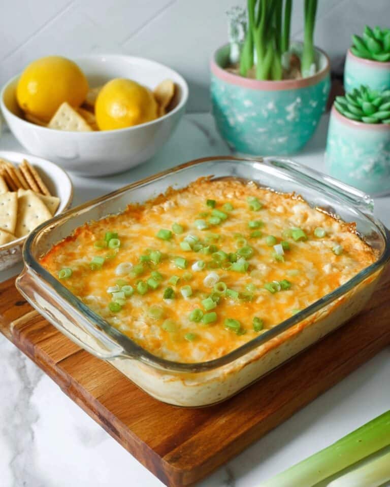 Shrimp & Crab Dip with Cheddar and Cajun Seasoning Recipe