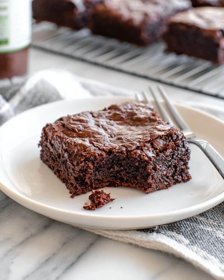 Cottage Cheese Brownies Recipe