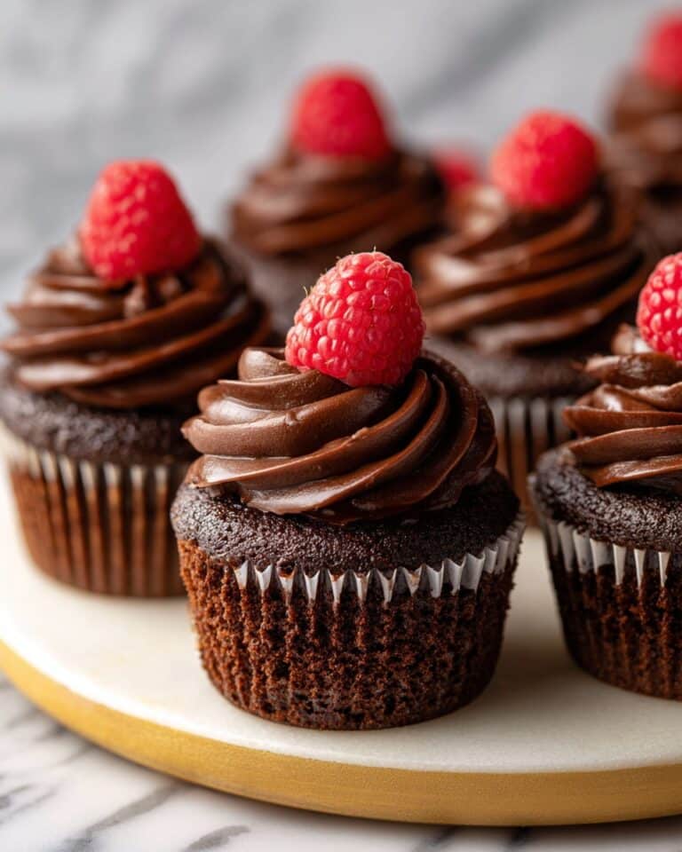 Healthy Chocolate Cupcakes Recipe