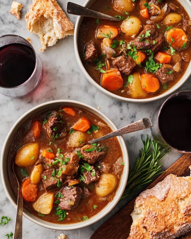 Root Beer Beef Stew Recipe