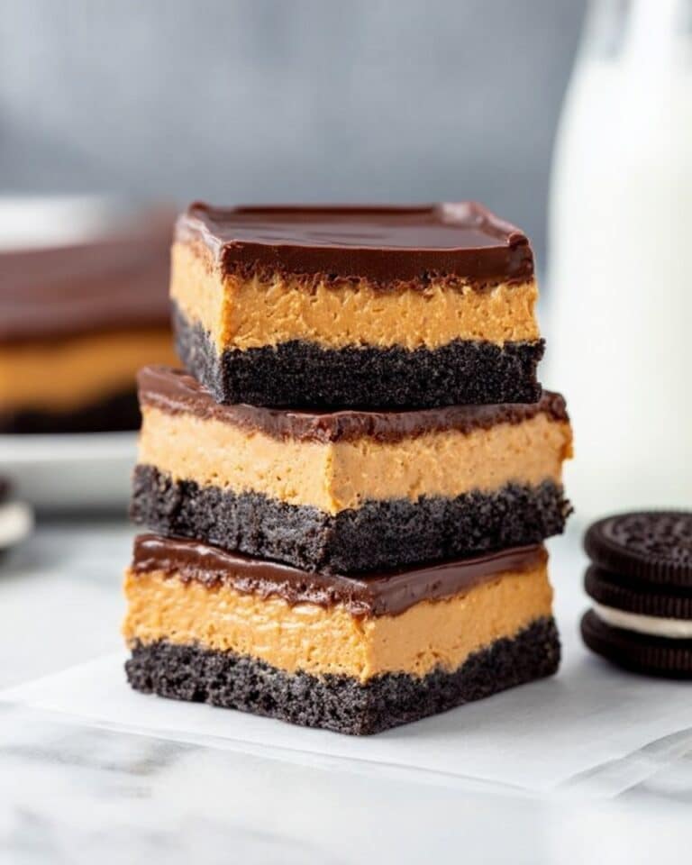 Oreo Peanut Butter Bars Recipe